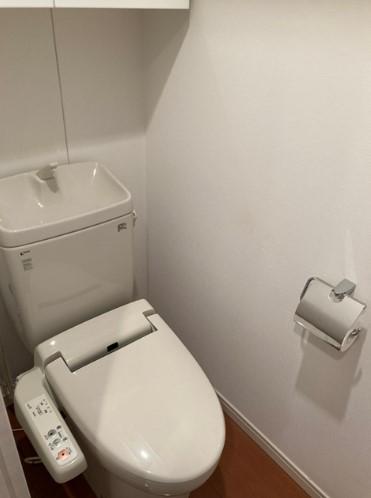 トイレ　トイレ※別部屋参考写真