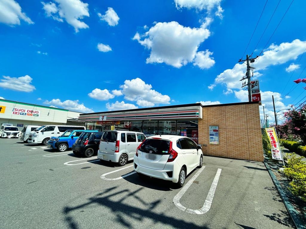 コンビニ　セブンイレブン東村山秋津町3丁目店（コンビニ）まで300m