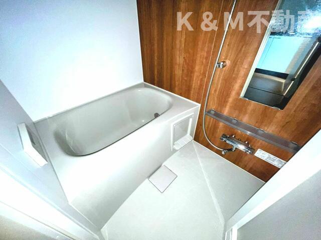 バス・シャワールーム　お風呂です