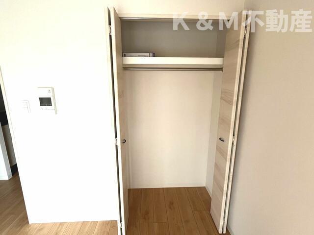 収納　ちょっとした収納スペースも充実しています