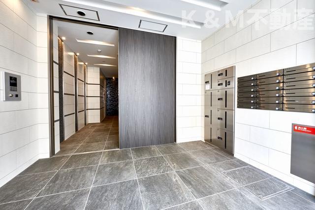 エントランス　エントランスです