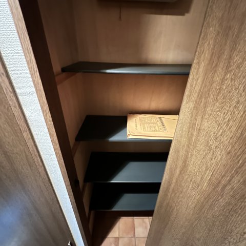収納　同仕様タイプです