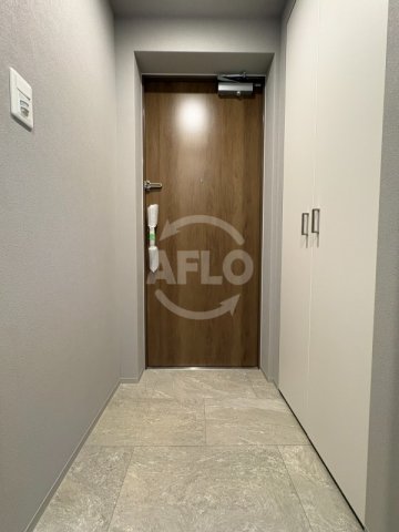 玄関　クローバー・グランツ三国ヶ丘　玄関