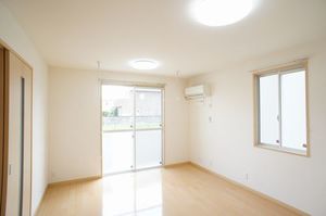 居室・リビング　12.6帖の広々LDK♪