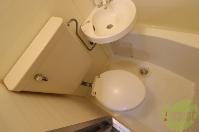 トイレ　綺麗なお手洗いにトイレの神様もご満悦です