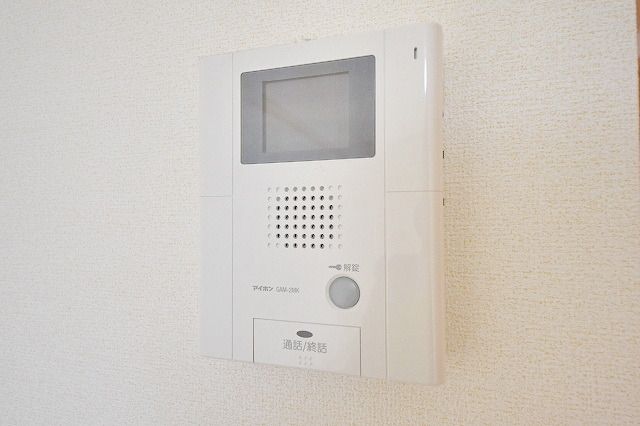 セキュリティ　★安心のオートロック連動モニタ付きドアホンです★