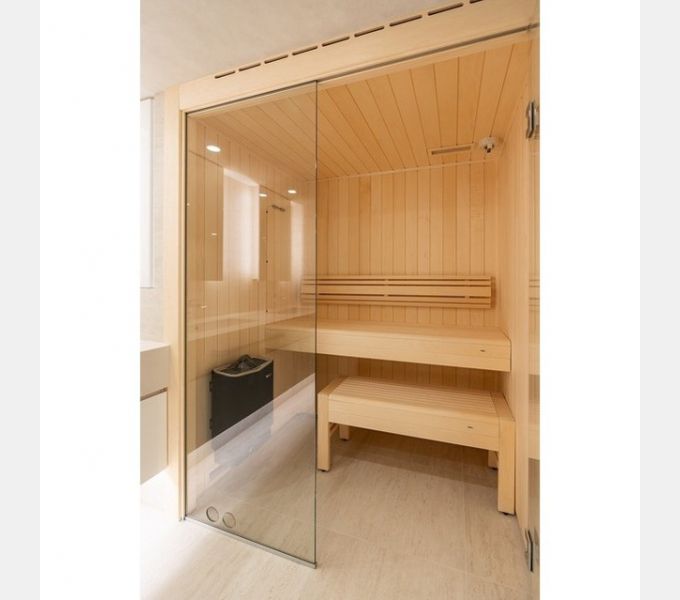 その他設備　サウナ機能付