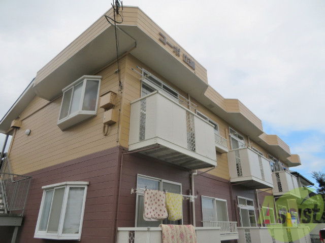 建物外観　仙台市青葉区愛子中央「コーポ広瀬」