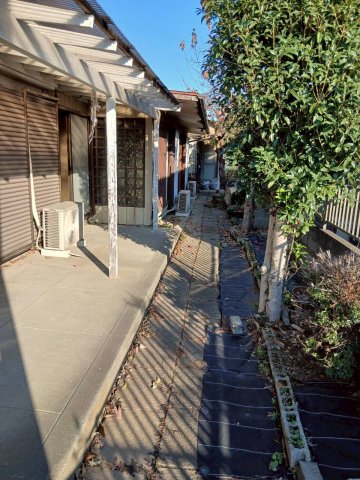 バルコニー　バルコニー付きです