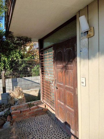 玄関　毎日通る玄関はこちらです