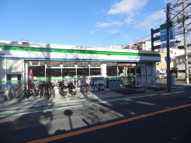 コンビニ　ファミリーマート守口竜田通一丁（コンビニ）まで290m