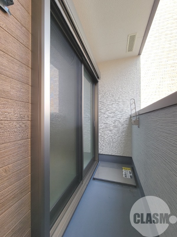 バルコニー　日当たり良好♪