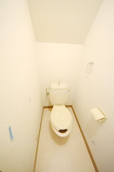 トイレ　★清潔感のあるお手洗いです★