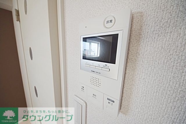 セキュリティ　お問合せはタウンハウジングまで！※現地待合わせ相談可能