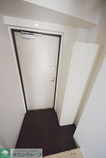 玄関　お問合せはタウンハウジングまで！※現地待合わせ相談可能
