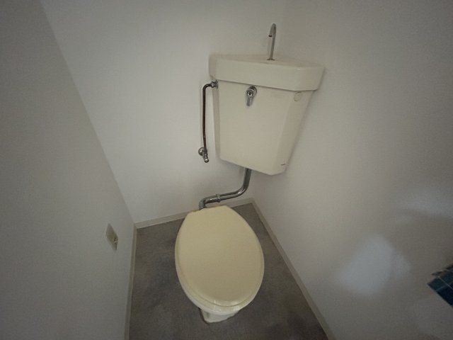 トイレ　清潔感のあるトイレです