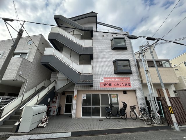 建物外観　外はこのようになっています