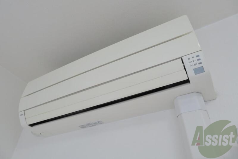その他設備　エアコンは欠かせないお部屋の設備です。
