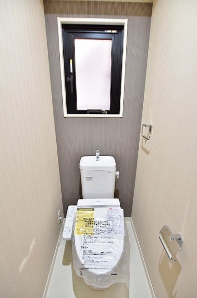 トイレ　★温水洗浄便座付トイレ★