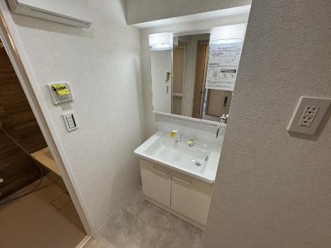 洗面設備　洗髪洗面化粧台