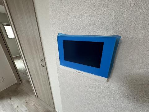 セキュリティ　カメラ付インターホン