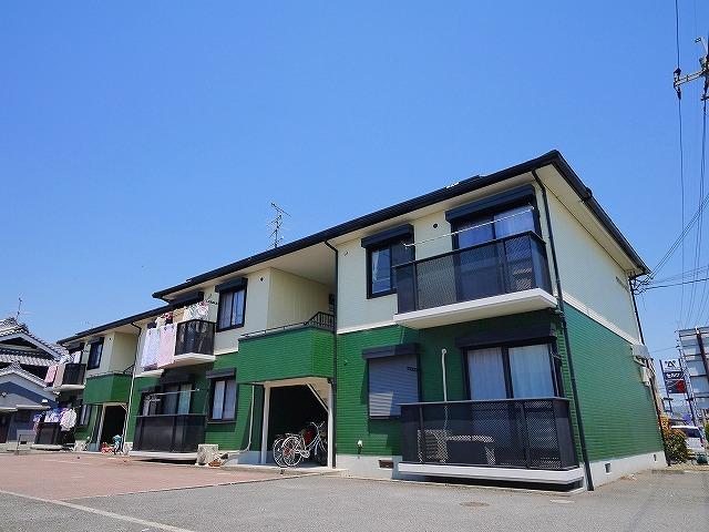 建物外観　外観もきれいです