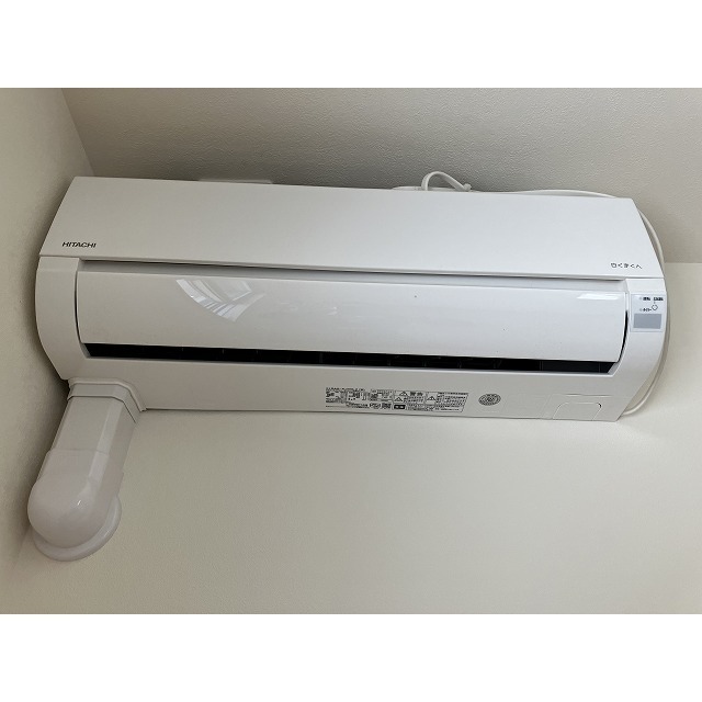 その他設備　エアコンつき