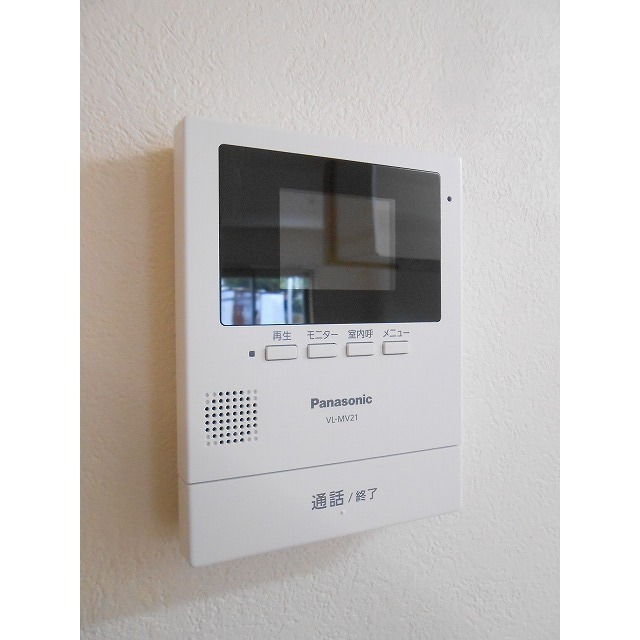 セキュリティ　カラーモニターホン