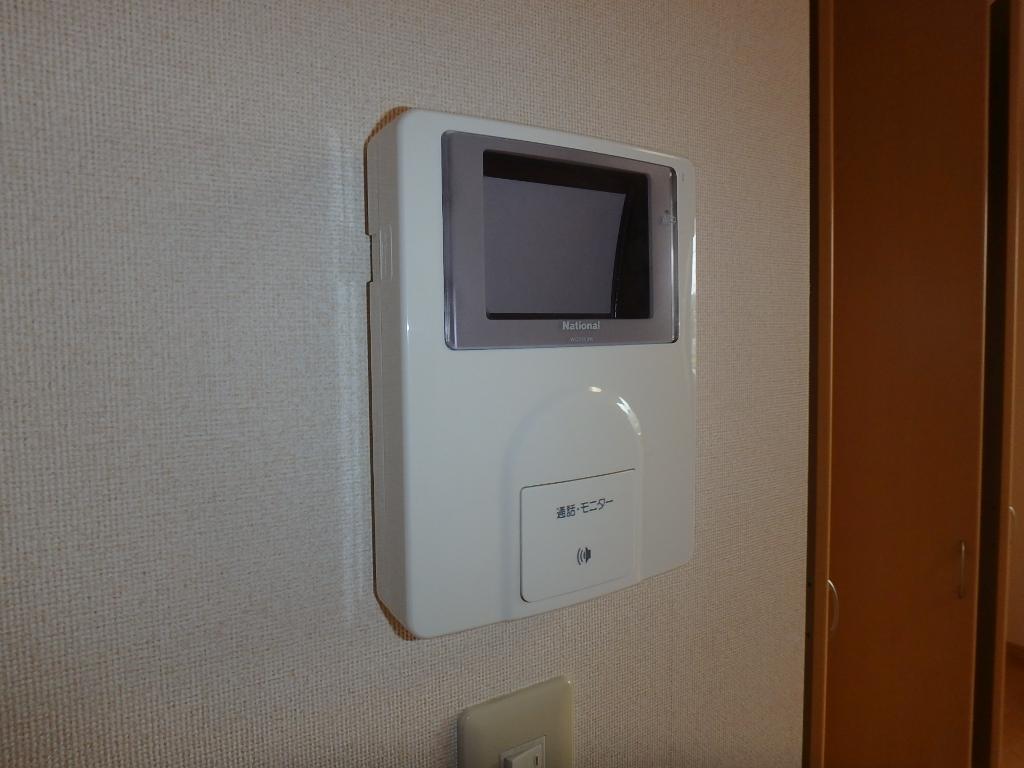 セキュリティ　カメラ付インターホン