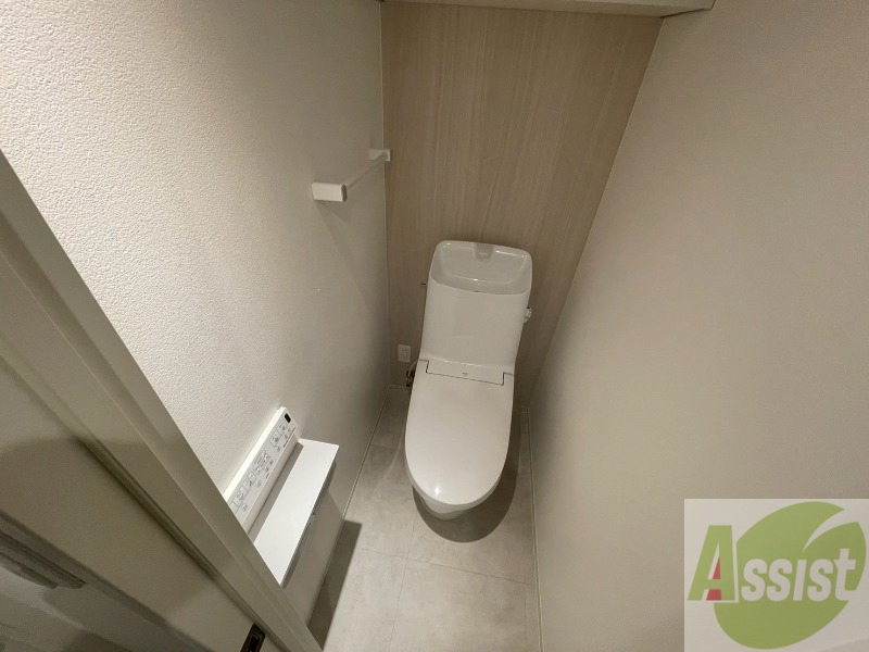 トイレ　嬉しいバストイレ別です！安心して使用できます。