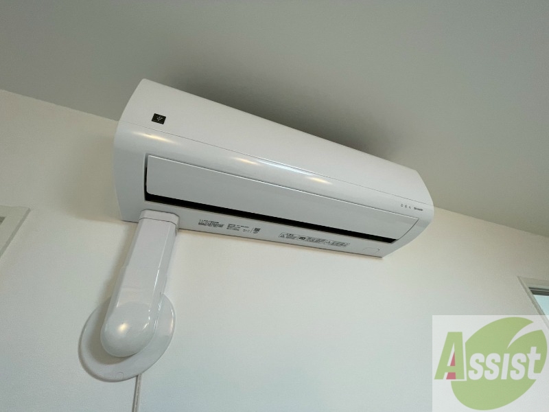 その他設備　エアコンがありますので夏でも快適に過ごせます！