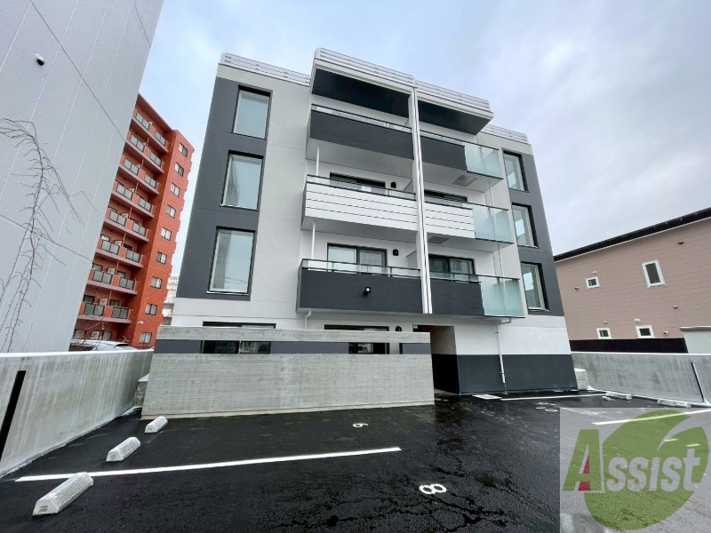 建物外観　札幌市豊平区美園一条「ＺＡＢＯ　ＨＩＬＬＳ　ＭＩＳＯＮＯ」