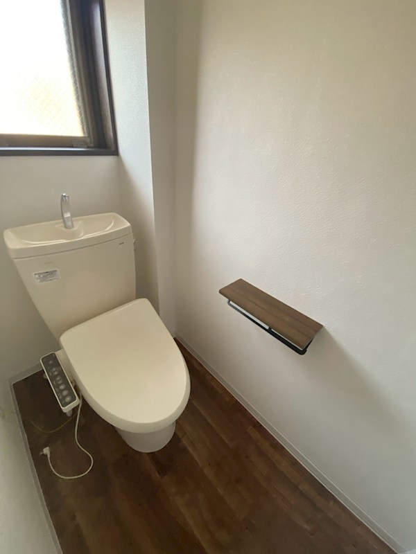 トイレ　現況優先