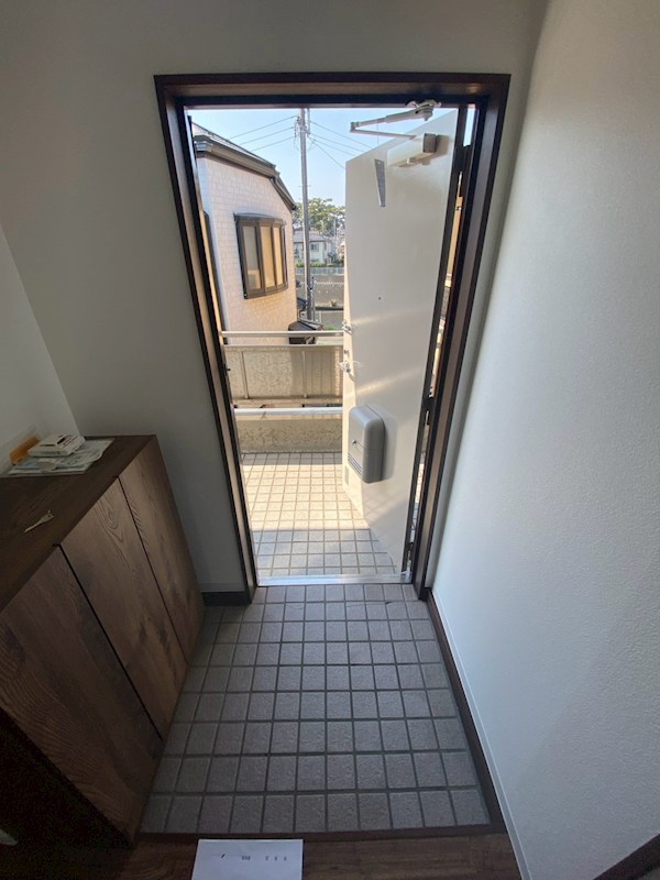 玄関　現況優先