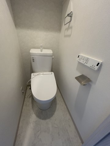 トイレ　トイレもきれいです