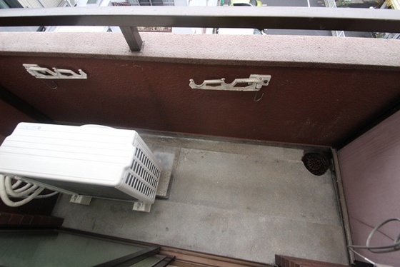 バルコニー　※別号室のお写真です。