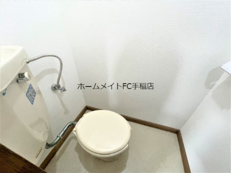 トイレ　清掃済みです♪