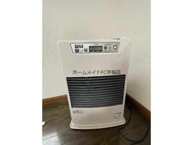 その他設備　灯油暖房です♪