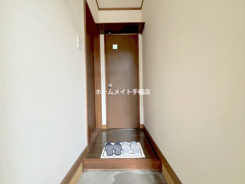 玄関　玄関スペースです♪