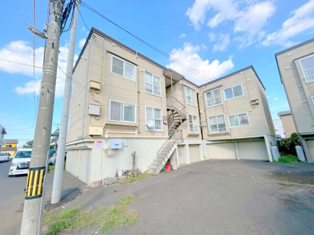 建物外観　外観写真でございます！