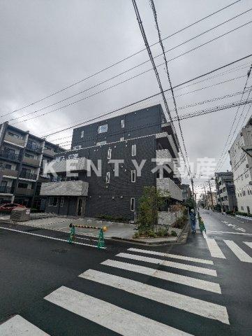 建物外観　おしゃれな外観です