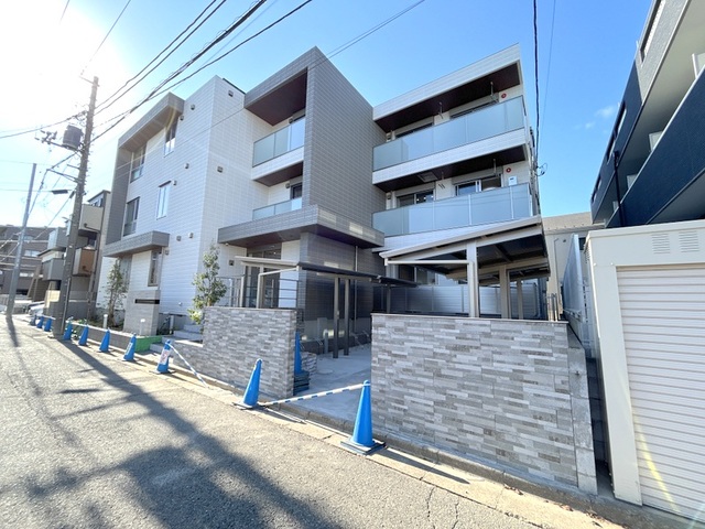 建物外観　★地震・火事に強い旭化成ヘーベルメゾン★