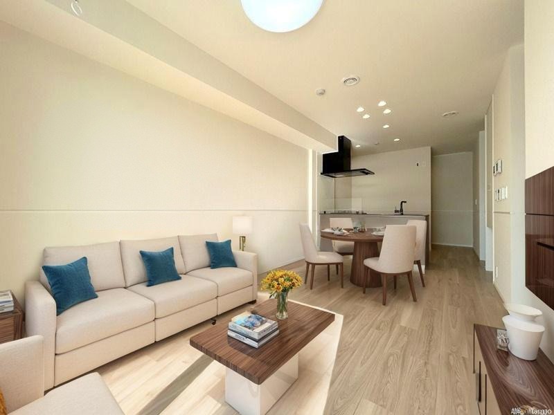 居室・リビング　★13帖のリビングダイニングキッチン★