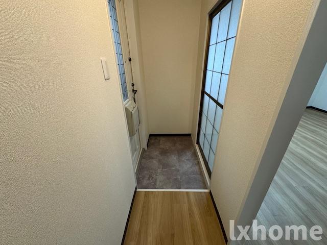 玄関　明るい玄関です