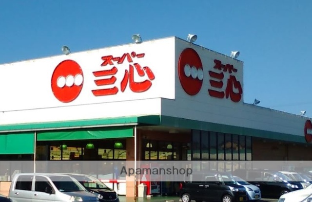 スーパー　スーパー三心三条店（スーパー）まで894m