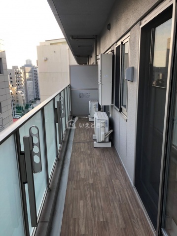 バルコニー　※別部屋参照