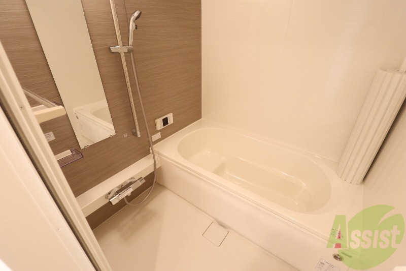 バス・シャワールーム　同仕様施工物件、実物とは異なります。