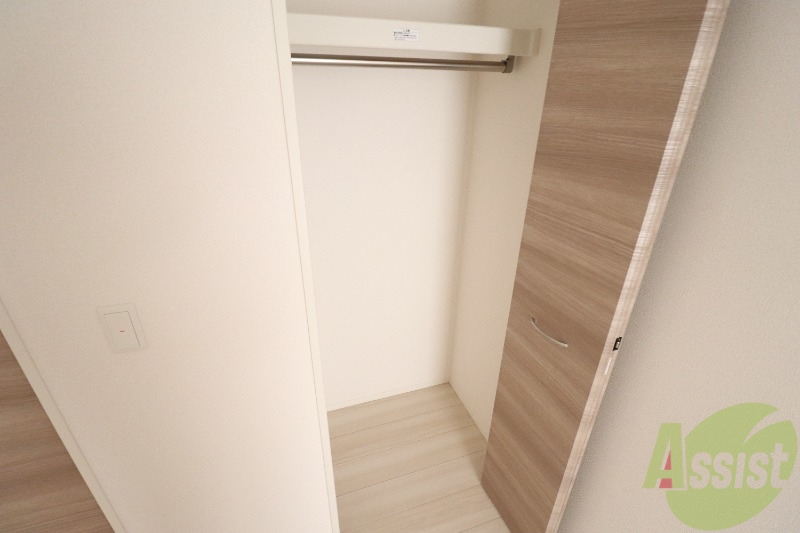 収納　同仕様施工物件、実物とは異なります。