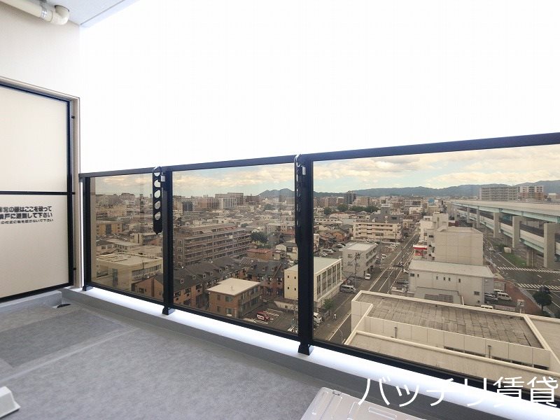 バルコニー　同シリーズタイプの為、現状を優先いたします