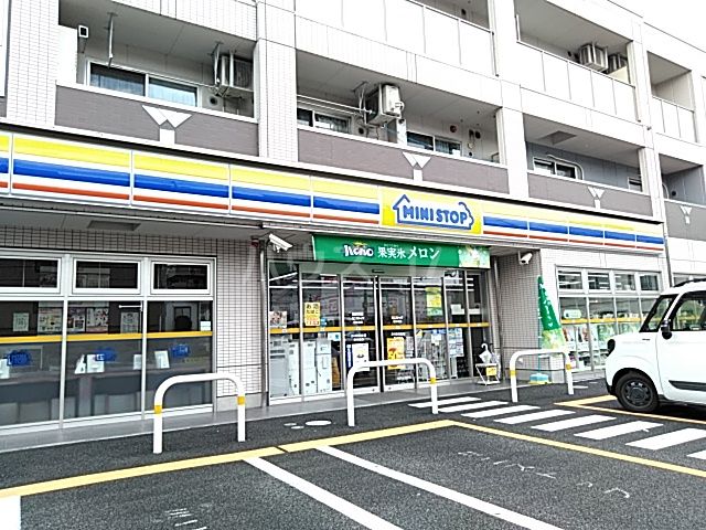 コンビニ　ミニストップ 橋本東店（コンビニ）まで444m